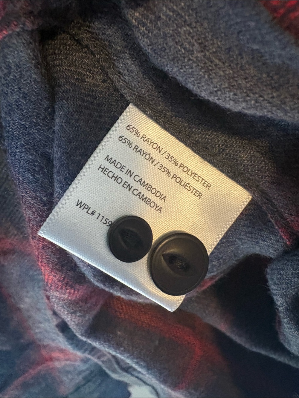 Weatherproof Vintage Dark Forest Flannel - Picture 8 of 8
